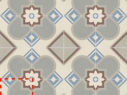 MAURICE 15x15 cm - Floor tiles, cement tile look