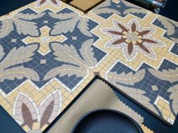 OCTAVIE 15x15 cm - Floor tiles, cement tile look
