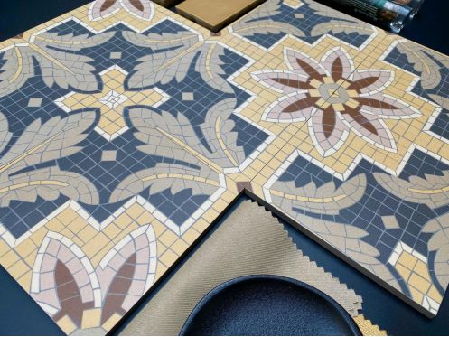 OCTAVIE 15x15 cm - Floor tiles, cement tile look