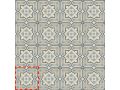 OSCAR 15x15 cm - Floor tiles, cement tile look