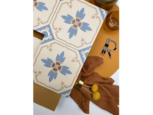 PAULA 15x15 cm - Floor tiles, cement tile look