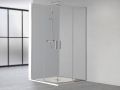 Sliding corner shower doors 70 cm - HIT 320