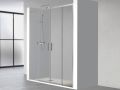 Shower door, two central sliding doors - HIT 225