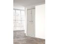 Sliding shower door, behind a wall - VA211