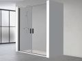 Double hinged shower door - AC 207