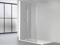 Fixed wall, black aluminum profile - ATELIER ALU 2002