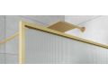 Fixed wall, black aluminum profile - ATELIER ALU 2002