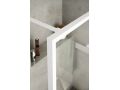 Fixed wall, black aluminum profile - ATELIER ALU 2002