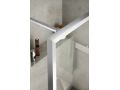 Fixed wall, black aluminum profile - ATELIER ALU 2002