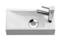 Washbasin, 15 x 32 cm, tap on the right - RECTO 32 A