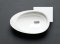 Washbasin, 25 x 39 cm, tap right - FIRST RIGHT