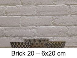 Brick 20 6x20 cm - Wall tiles, brick look