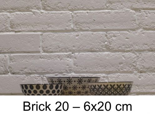 Brick 20 6x20 cm - Wall tiles, brick look