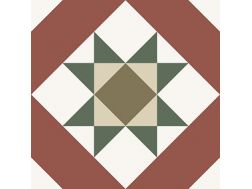 kompas Vetro 20x20 cm - Tiles, cement tile look