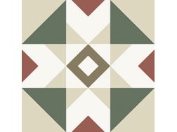 kompas Lex 20x20 cm - Tiles, cement tile look