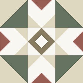 kompas Lex 20x20 cm - Tiles, cement tile look