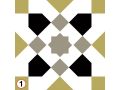 Metropolis Alton 20x20 cm - Tiles, cement tile look