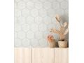 Habitania Flora - 21 x 25 cm - Floor and wall tiles, hexagonal matte aged finish