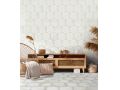 Habitania Flora - 21 x 25 cm - Floor and wall tiles, hexagonal matte aged finish