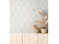 Habitania Iris - 21 x 25 cm - Floor and wall tiles, hexagonal matte aged finish