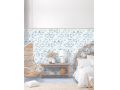 Florentina Celeste 15 x15 cm - Floor and wall tiles, matte aged finish