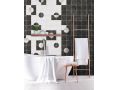 Florentina Celeste 15 x15 cm - Floor and wall tiles, matte aged finish