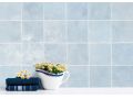 Florentina Celeste 15 x15 cm - Floor and wall tiles, matte aged finish