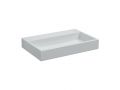 Washbasin, 32 x 48 cm, without tap drilling - MINI WASH ME PLUS 48