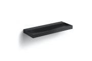 Washbasin, 110 x 42 cm, matte anthracite ceramic - WASH ME 110