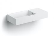 Washbasin, 75 x 32 cm, range on the right - WASH ME 75