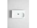 Washbasin 70 x 42 cm, white ceramic - MATCH ME 70