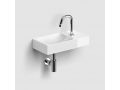Washbasin, 38x19 cm, tap on the right - VALE 38