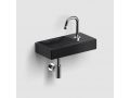 Washbasin, 38x19 cm, tap on the right - VALE 38