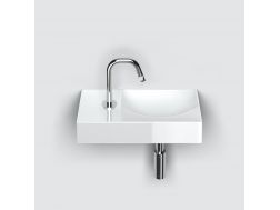 Washbasin, 38x19 cm, tap on the left - VALE 38