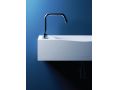 Design hand washbasin, 18 x 45 cm, tap on the left - HAMMOCK 45