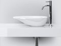 Hand basin 36 cm, without faucet drilling - FIRST