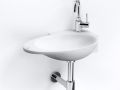Washbasin, 48 x 33 cm, tap right - FIRST PLUS