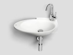 Washbasin, 48 x 33 cm, tap right - FIRST PLUS