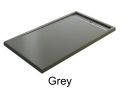 100 cm - Shower tray with gutter, in light resin - CASCADA