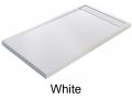 100 cm - Gutter shower tray with resin grid - GUTTER COVER