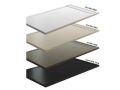 100 cm - Gutter shower tray with resin grid - GUTTER COVER