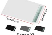 Shower tray extra flat, smooth finish - SENDA