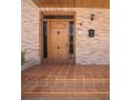 Stair nosing 25 x 13 x 6 cm - Stretched sandstone tiles - artois sandstone type - aragon gres - klinker buchtal