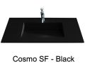 Washstand, 120 x 46 cm, channel basin - COSMO 50
