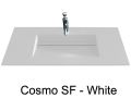 Washstand, 120 x 46 cm, channel basin - COSMO 50