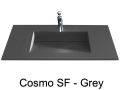 Washstand, 120 x 46 cm, channel basin - COSMO 50