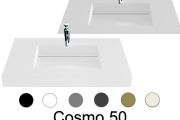 Washstand, 90 x 46 cm, channel basin - COSMO 50