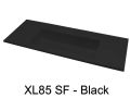 Double washbasin, 100 x 46 cm, suspended or recessed - XL 85