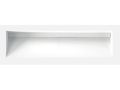 Double washbasin top, 140 x 46 cm, washbasin washbasin - COSMO 120