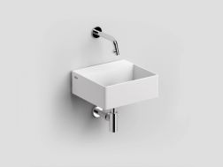 Design handwashbasin, 27 x 28 cm- NEW FLUSH 1